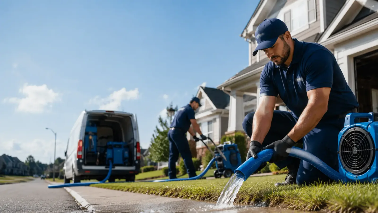 Flood Damage Restoration in Clarksville, PA